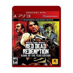 Jogo Red Dead Redemption (GOTY) - PS3 - Rockstar Games