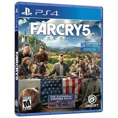 Jogo Farcry 5 - Ps4 Mídia Física