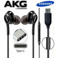 Fone de Ouvido AKG Entrada Tipo C Compativel Samsung A53 S10 S20 fe S2