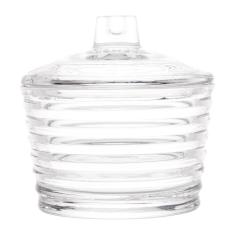 Açucareiro de Cristal Colméia 10cm x 10cm - Lyor