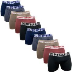 Kit 10 Cuecas Box Boxer Fristyle Em Microfibra Lisa Adulto, G