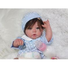 Bebê Reborn Em Silicone  Dia Das Crianças 