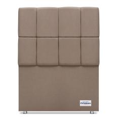 Cabeceira Piave Linho Bege Solteiro (12x90x125) - Ortobom