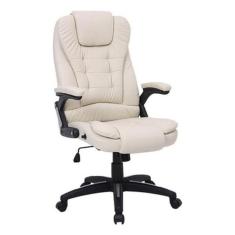 Cadeira Presidente de Massagem Relax Office Branco