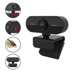 Webcam Full Hd Usb 301 Alta Resolução 1920x1080p - good home