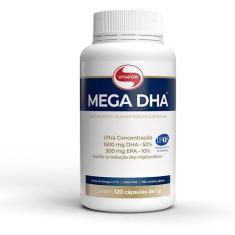 Mega DHA 120 cápsulas Vitafor - Ômega 3