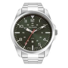 Relógio Masculino Technos Prata Analógico 2115MYS/1V