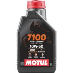 Óleo Motul 7100 4T (100% Sintético) 10W50 1L