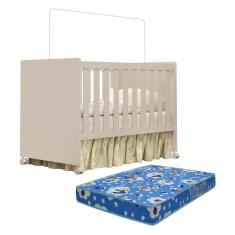 Berço Americano Katatau com Colchão D18 - Reller Móveis 