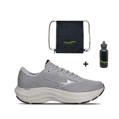 Kit Tênis Mizuno Enigma Masculino + Mochila e Garrafinha-Masculino