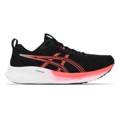 Tênis Asics Gel Pulse 16 SE Preto e Vermelho - masculino - 44 - Preto