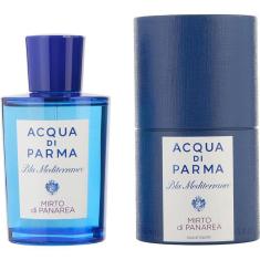 Perfume Unisex Acqua Di Parma Blue Mediterraneo Acqua Di Parma Mirto Di Panarea Eau De Toilette Spray 150 Ml