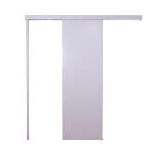 Porta De Correr Laqueada Branca 210x100