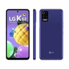 Smartphone LG K62 64GB 4G Octa-Core 4GB RAM Tela 6,59” Câm. Quádrupla + Selfie 13MP-Unissex