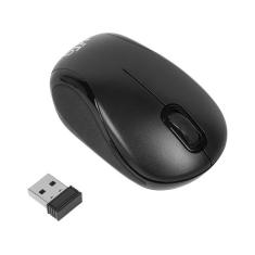 Mouse Sem Fio Wireless Mini Ergonômico Ambidestro 3 Botões MTG W841 - 
