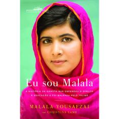 Livro - Eu sou Malala: A história da garota que defendeu o direito à educação e foi baleada pelo Talibã