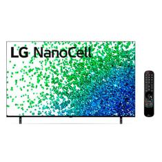 Smart TV LG 4K NanoCell 65 com Inteligência Artificial ThinQAI, Controle Smart Magic e Wi-Fi - 65NANO80
