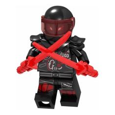 Mr. E Garmadon Ninja Go Ninjago Boneco Blocos De Montar