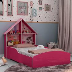 Cama Infantil Gelius Casinha 