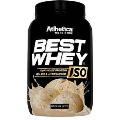 Best Whey Iso (900G) - Sabor Doce De Leite - Atlhetica Nutrition