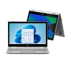 Notebook M11w Prime 2 Em 1 Touch Windows 11 Intel Celeron 11,6 4Gb 64G