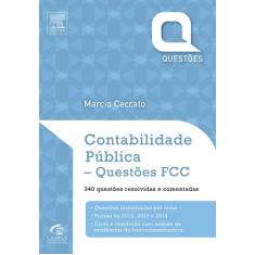 Livro - Contabilidade Pública - Fcc - Questões