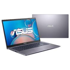 Notebook ASUS X515JA-BR2750 INTEL CORE I3 1005G1 / 4 GB / 256 GB/Endless OS/Cinza