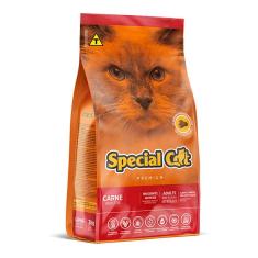 Ração Special Cat Gatos Adultos Carne 20kg