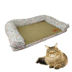 Cama Arranhador Gato Felino Pet Almofada Esteira Macio Confortavel Animal de Estimaçao Resistente