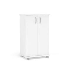 Armário Multiuso Limeira 2 Portas e 4 Prateleiras Politorno