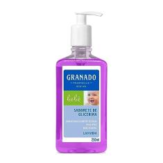 Sabonete Líquido Bebê Glicerinado com Lavanda 250ml, Granado