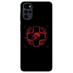 Capa Adesivo Skin023 Verso Para Motorola Moto G22 (2022) - KawaSkin