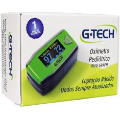 Oxímetro Infantil Digital de dedo G-Tech