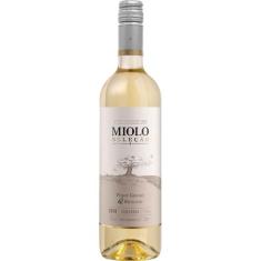 Vinho miolo seco pinot grigio riesling seleçâo branco 750ml, Seco, Bra