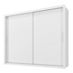 Guarda Roupa Casal Imperador Plus Branco - Zanzini - ZANZINI MÓVEIS