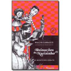 Livro - Reinações de Narizinho