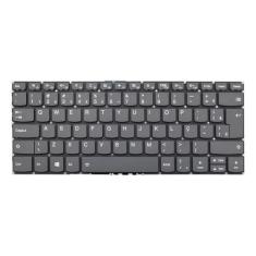 Teclado para Notebook bringIT compatível com Lenovo Ideapad 330 81FES0