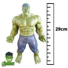 Boneco Action Figure Vingadores O Incrivel Hulk Marvel