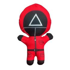 Pelucia Round 6 Netflix 26Cm Triangulo Dia Dos Namorados