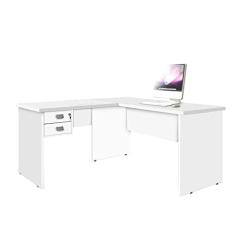 Escrivaninha Taurus Em L J&A Off White