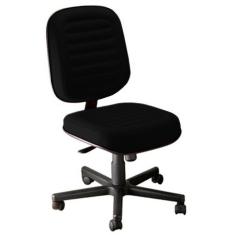 Cadeira Para Escritório Diretor Gomada Linha Blenda Preto