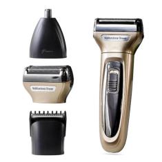 Maquina De Cortar Cabelo Aparador De Barba Recarregavel - Ketchup