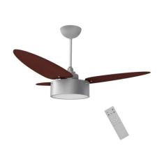 Ventilador de Teto Fharo Cinza Inverter C/ Controle Remoto - Ventisol