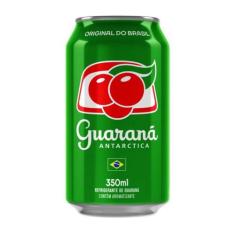 Refrigerante Guaraná Antarctica Lata 350ml, Lata 350ml