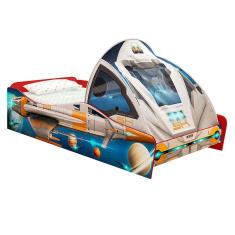 Cama Infantil Space Plus com Dossel Cockpit 21A – Pura Magia