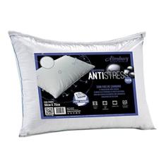 Travesseiro Antistress 50 x 70 cm Branco - Altenburg