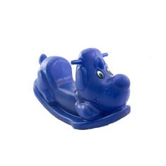 Gangorra Cachorro Balanço Infantil - Balanço Cor Azul