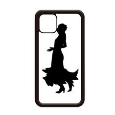 Capa Performance Folk Dance Dancer para iPhone 12 Pro Max para Apple Mini Mobile Case Shell