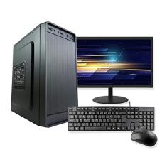 Computador Completo Intel Dual Core 4gb Hd500gb Monitor