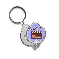 Cortador de unhas de dedo para dia dos namorados, tesoura de aço inoxidável